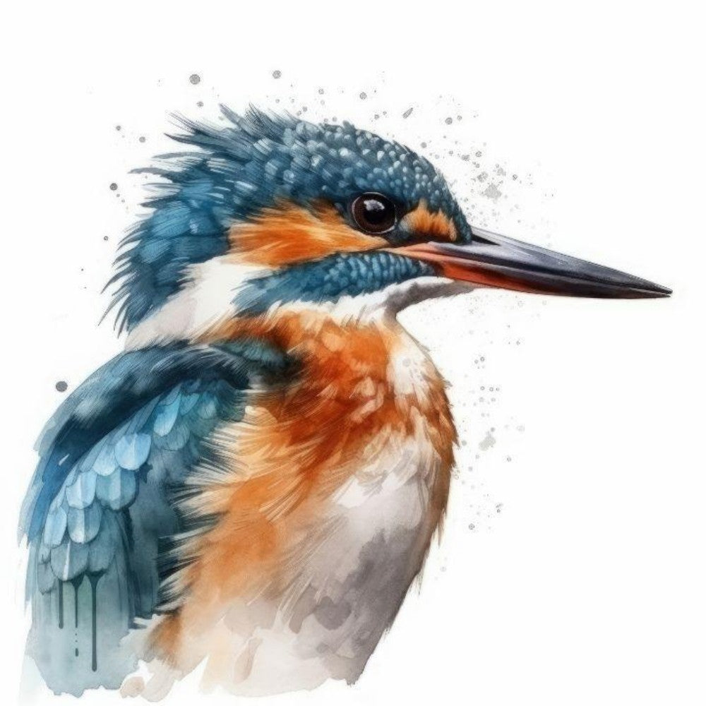 Kingfisher | Diamond Painting