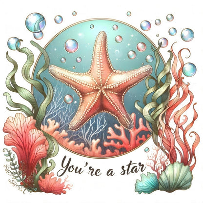 Starfish | Diamond Painting
