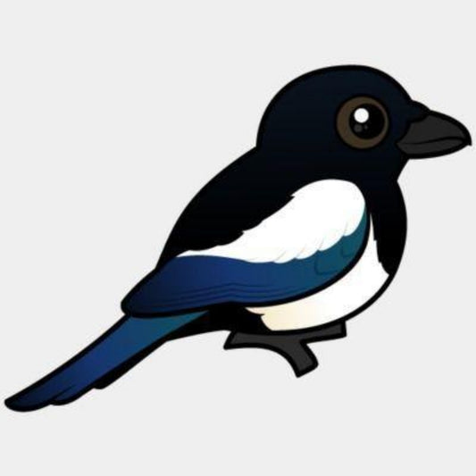 Magpie | Diamond Painting