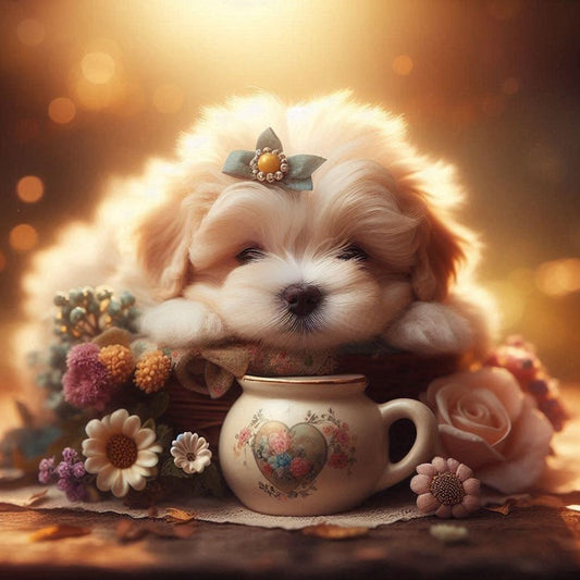 Dog Cockapoo | Diamond Painting