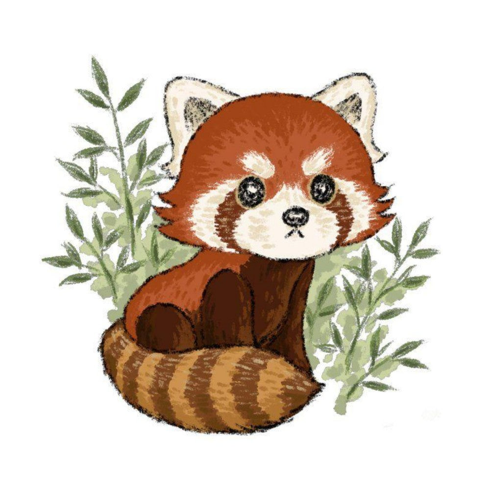 Red Panda | Diamond Painting