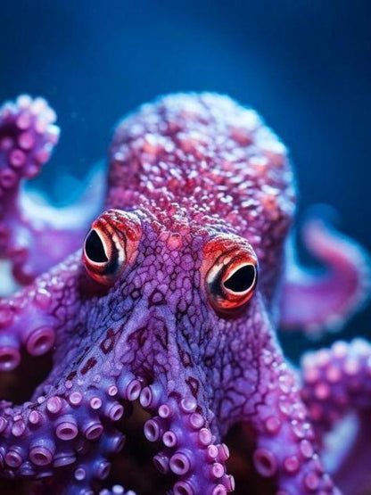 Octopus | Diamond Painting