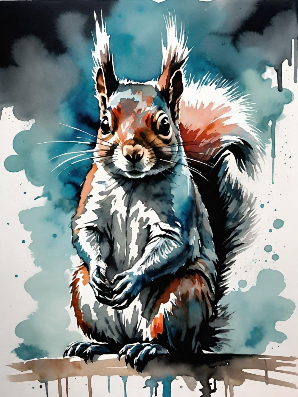 Squirrel | Diamond Painting