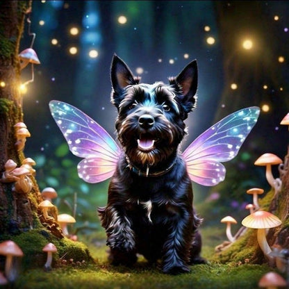 Dog Schnauzer | Diamond Painting