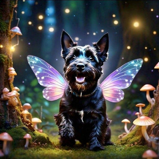 Dog Schnauzer | Diamond Painting