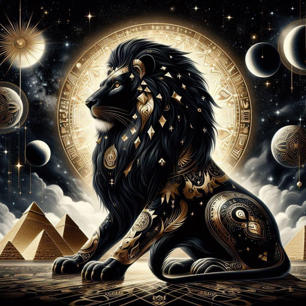 Lion | Diamond Painting