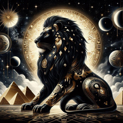 Lion | Diamond Painting
