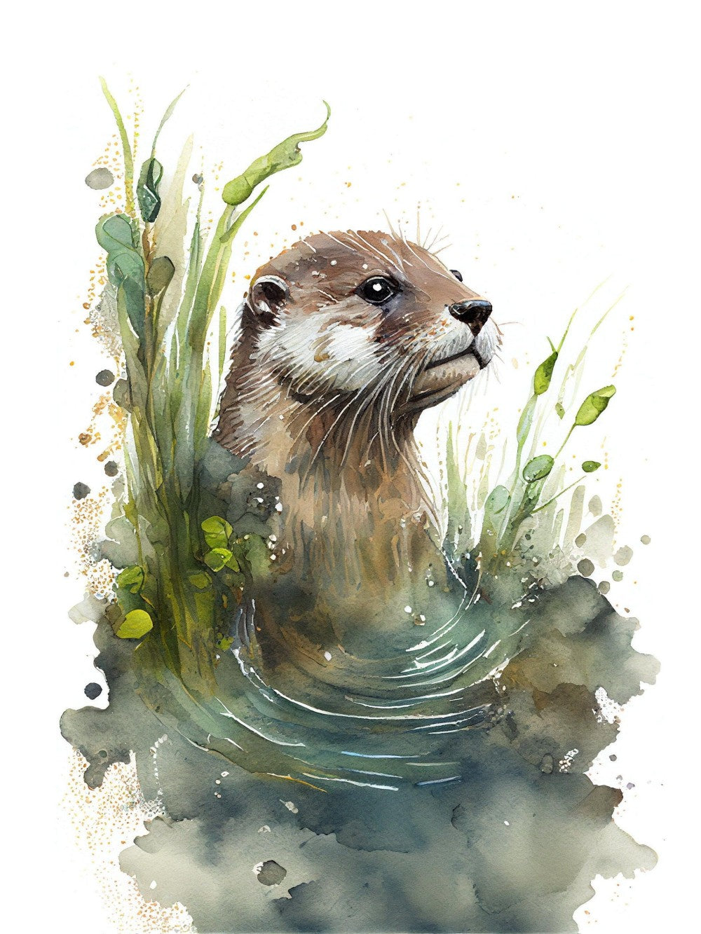 Otter | Diamond Painting