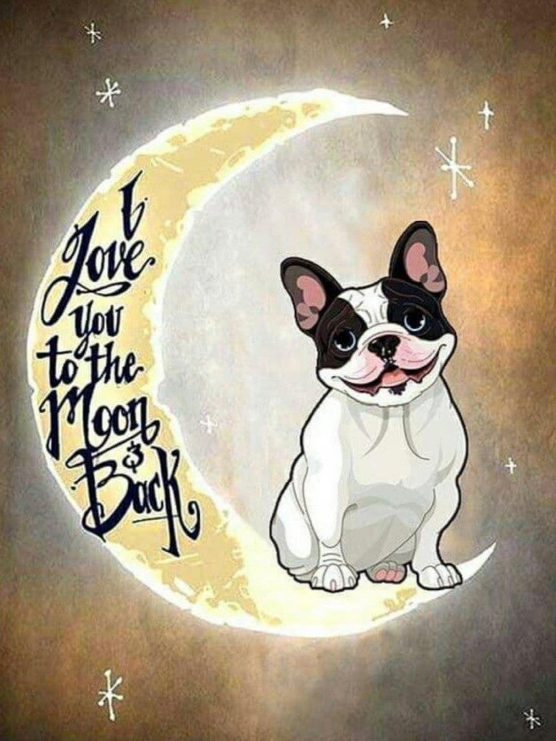 Boston Terrier Dog | Diamond Painting