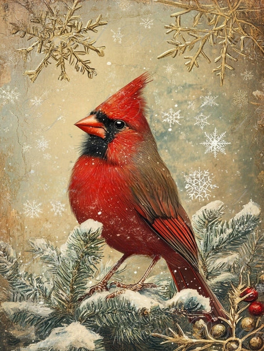 Cardinal | Diamond Painting