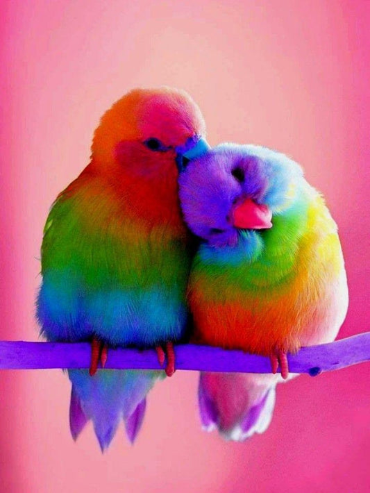 Love Birds | Diamond Painting