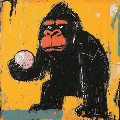 Gorilla | Diamond Painting