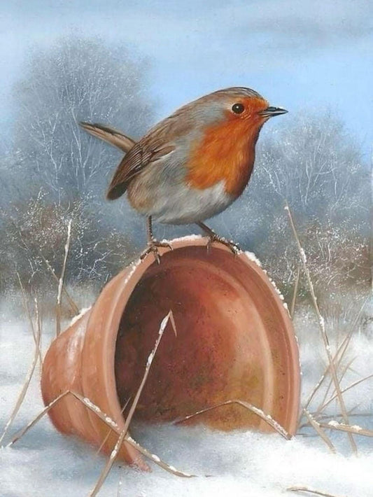 Robin Bird | Diamond Painting