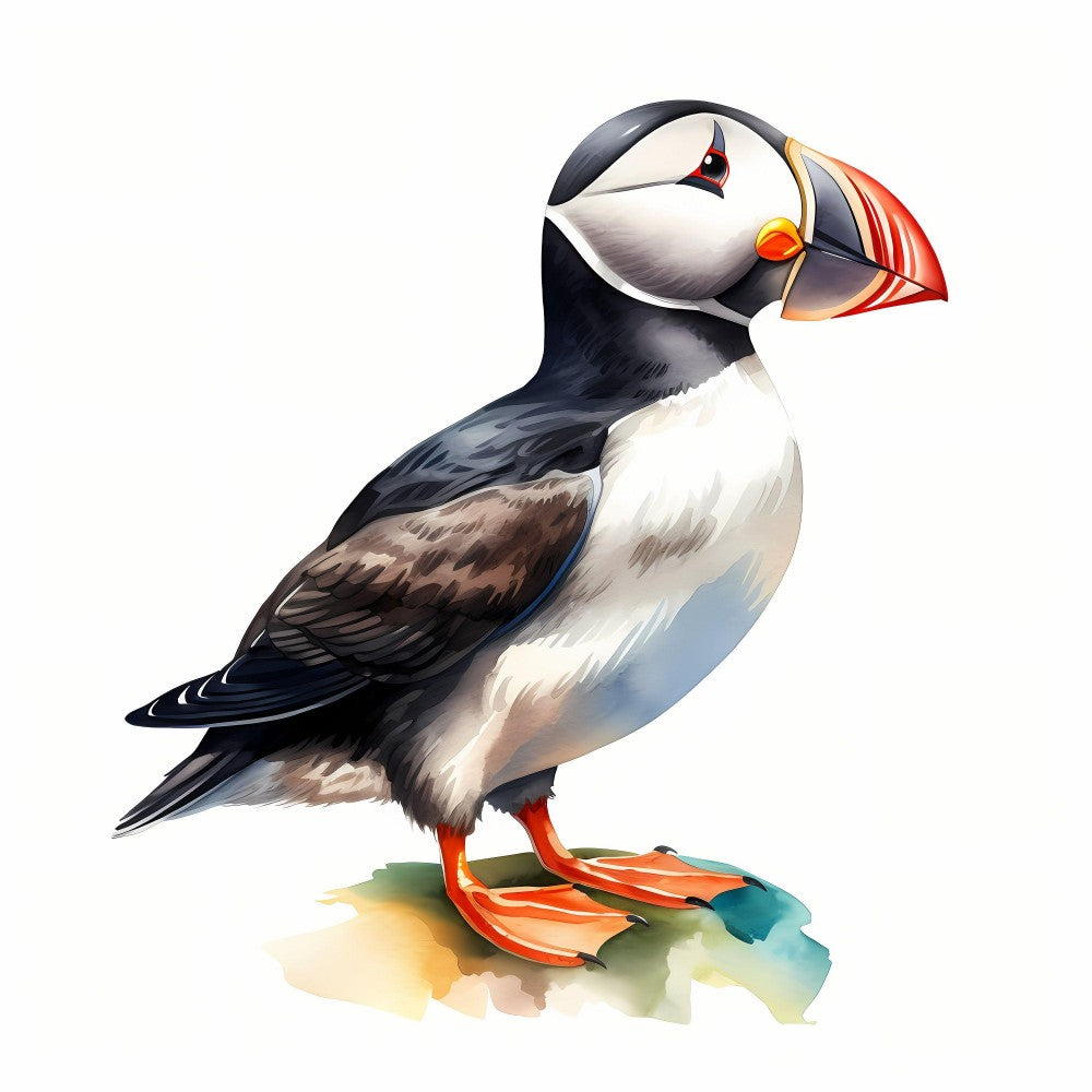 Puffin | Diamond Painting