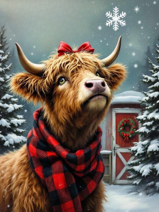 Highland Cow | Diamond Painting