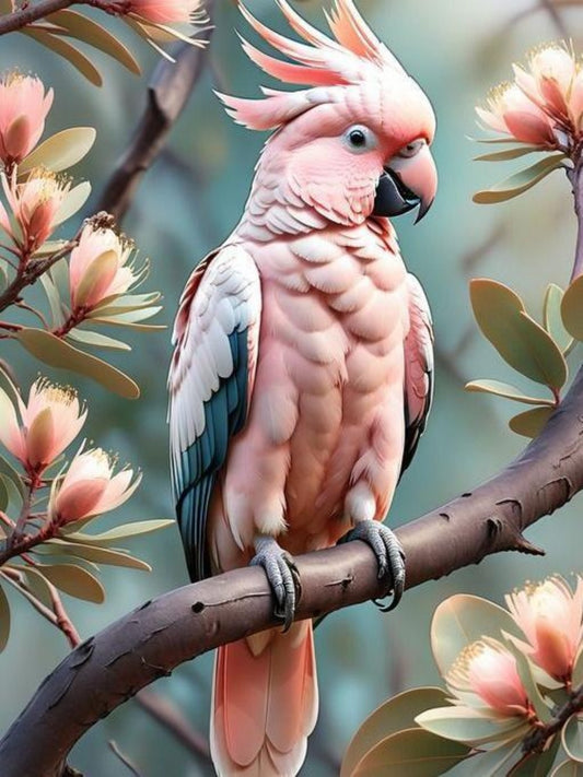 Cockatoo | Diamond Painting