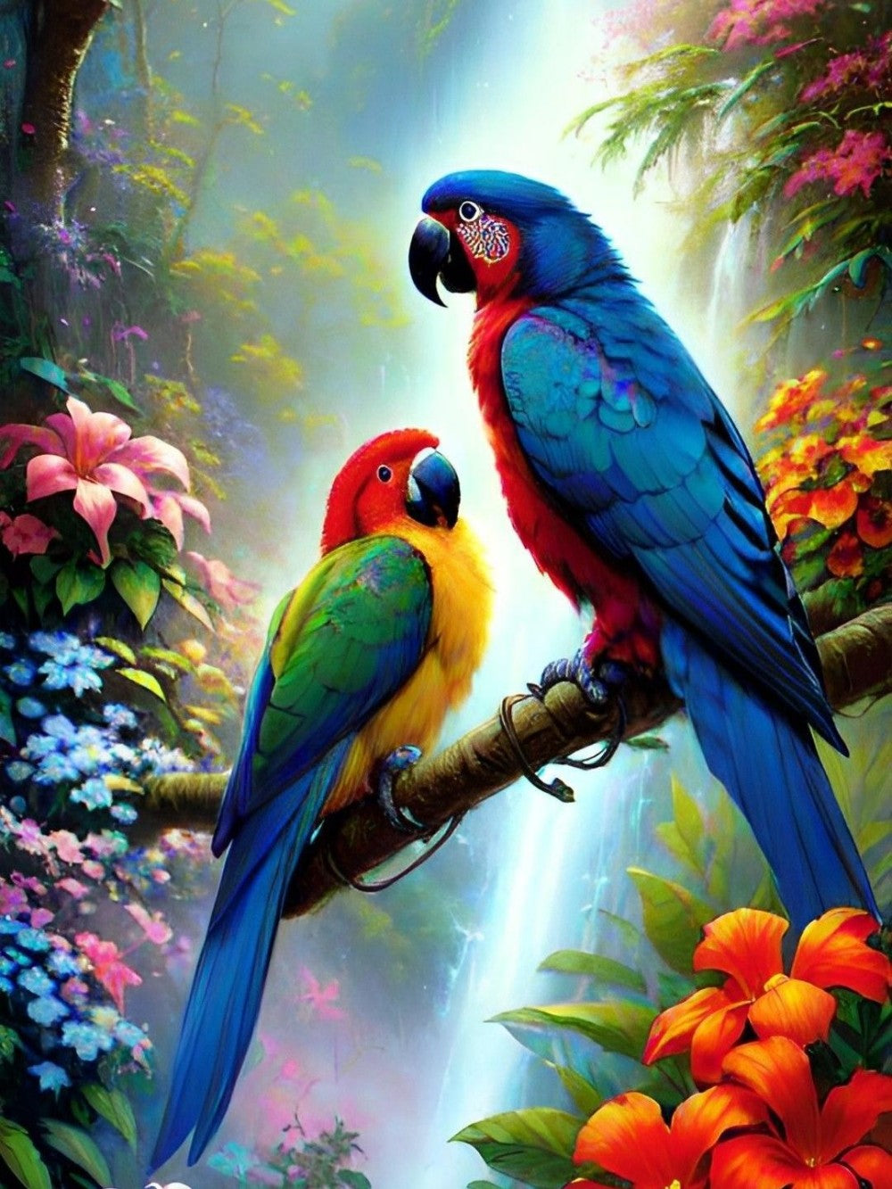 Macaw | Diamond Painting