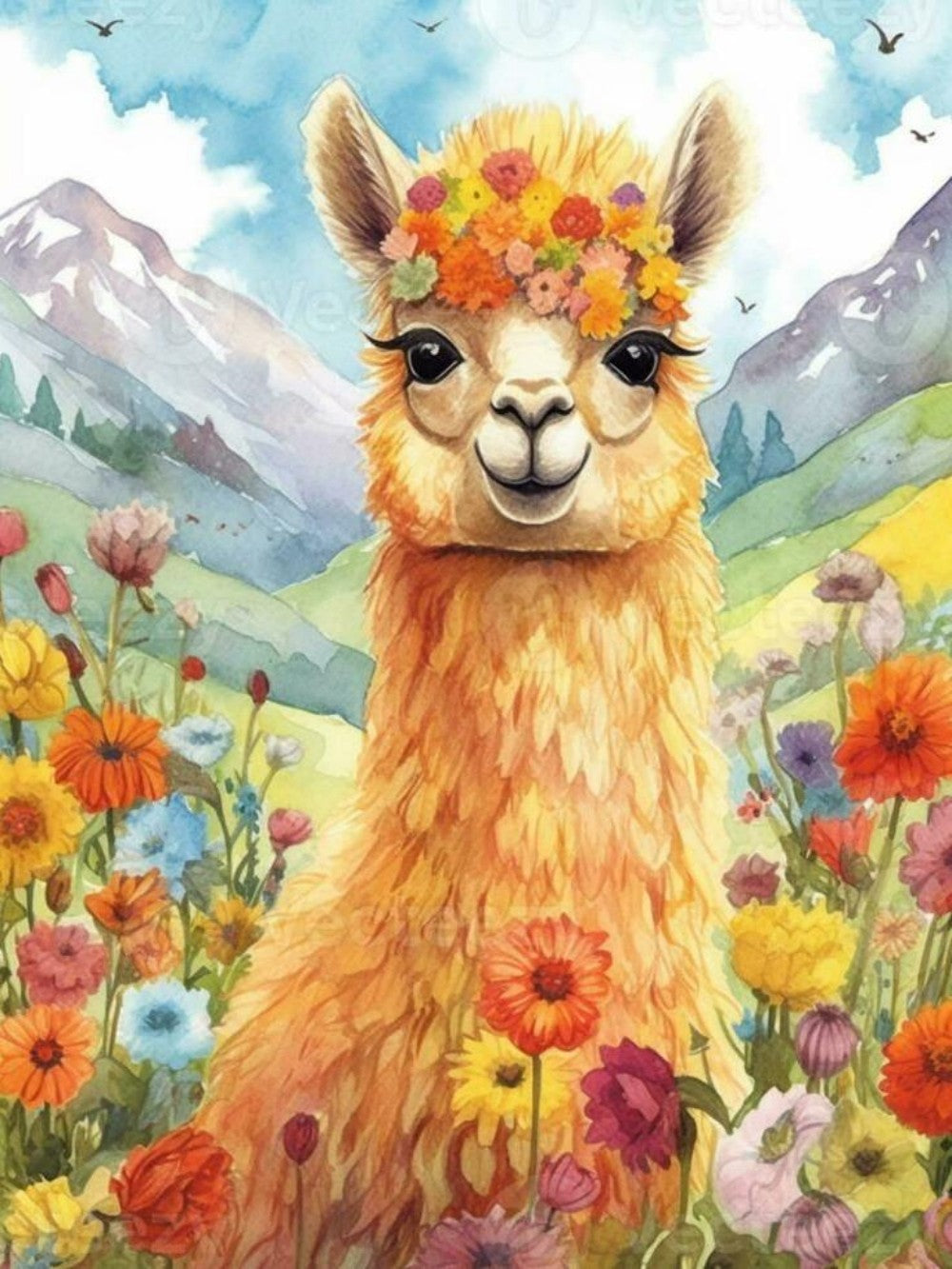 Alpaca | Diamond Painting