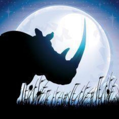 Rhino | Diamond Painting