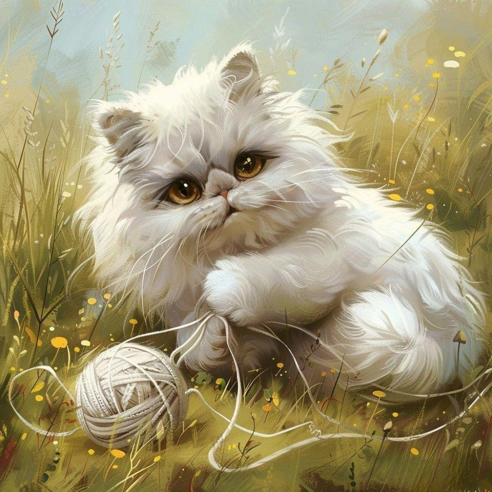 Persian Cat | Diamond Painting