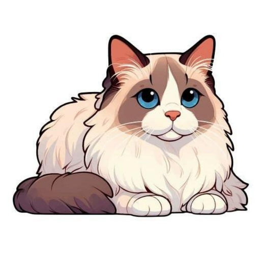 Ragdoll Cat | Diamond Painting