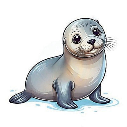 Seal | Diamond Painting