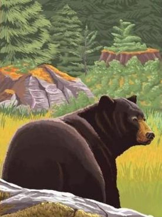 Black Bear | Diamond Painting