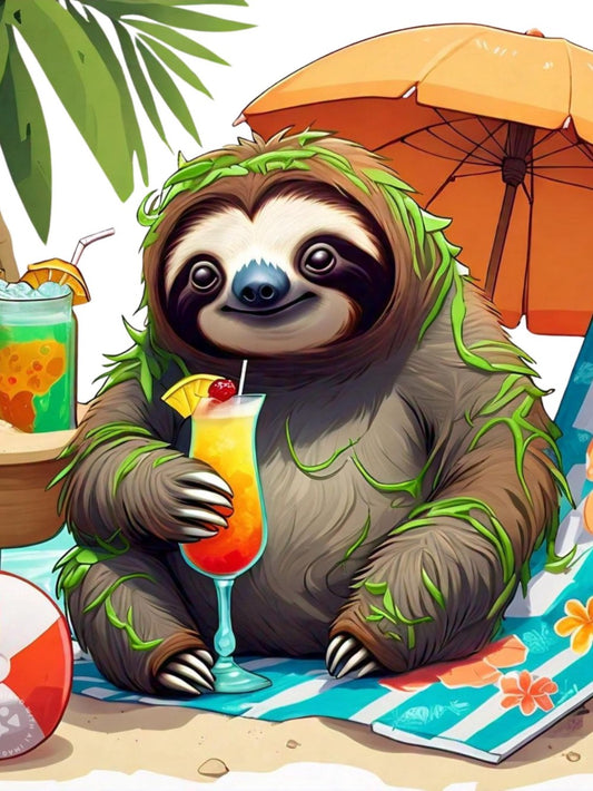 Sloth | Diamond Painting
