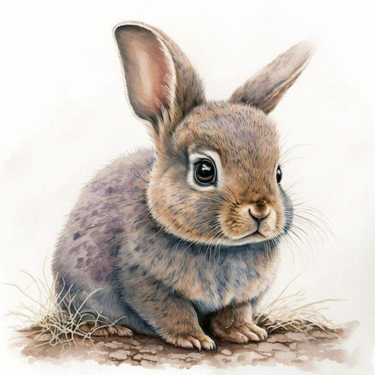 Rabbit | Diamond Painting