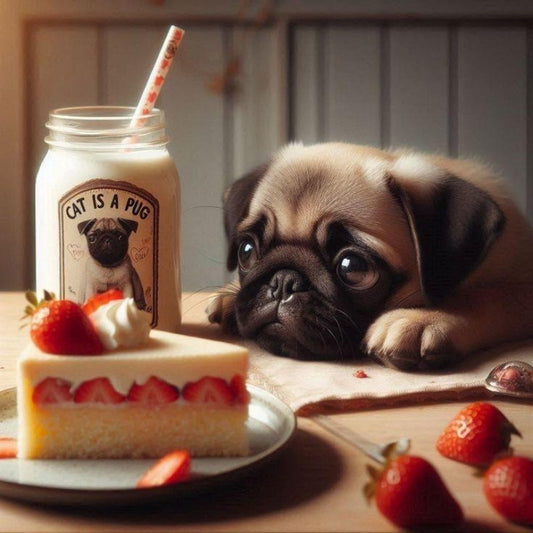 Dog Pug | Diamond Painting