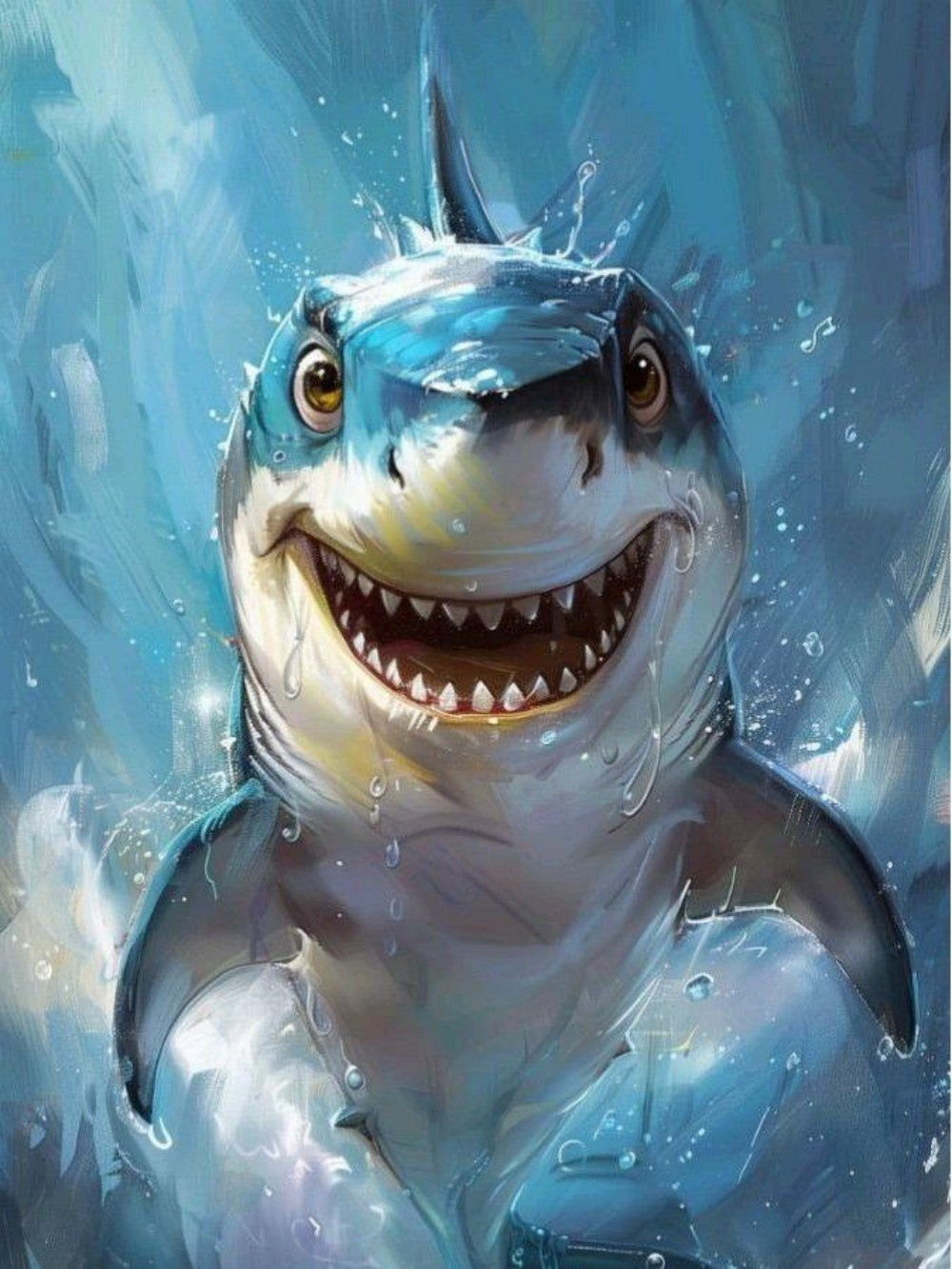 Shark | Diamond Painting