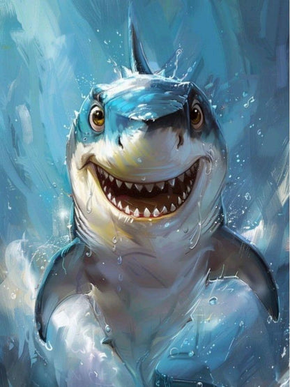Shark | Diamond Painting