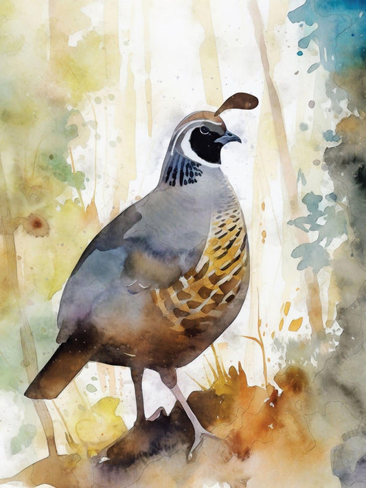 Quail | Diamond Painting