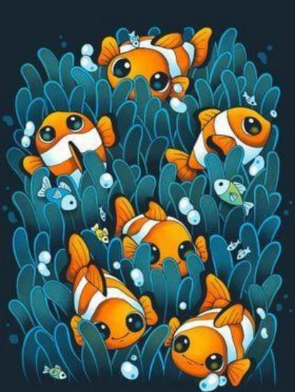 Clown Fish | Diamond Painting