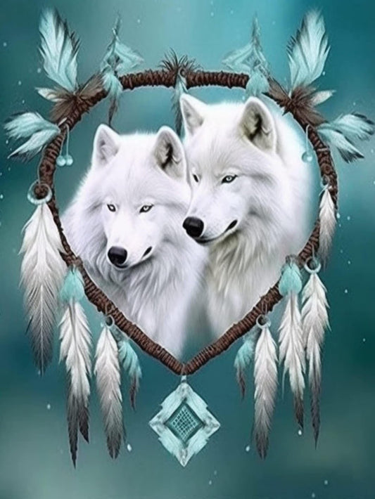 Wolf | Diamond Painting