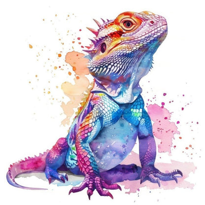 Bearded Dragon | Diamond Painting