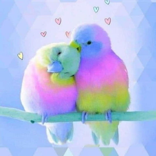 Love Birds | Diamond Painting