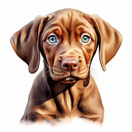 Vizsla Dog | Diamond Painting