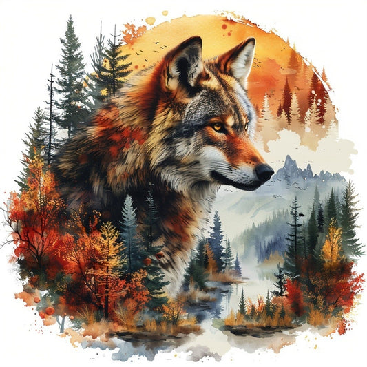 Wolf | Diamond Painting