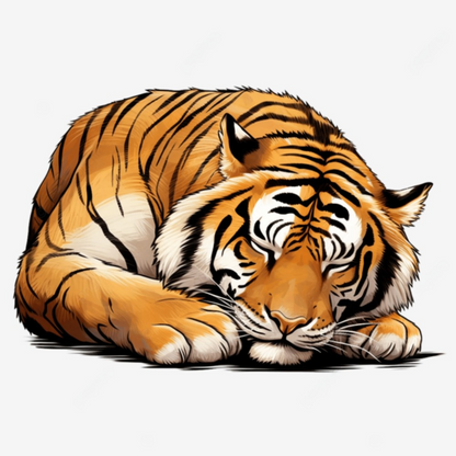 Bengal Tiger | Diamond Painting
