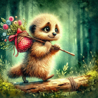 Meerkat | Diamond Painting
