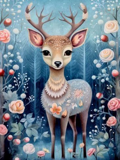 Deer | Diamond Painting