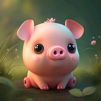 Pig | Diamond Painting
