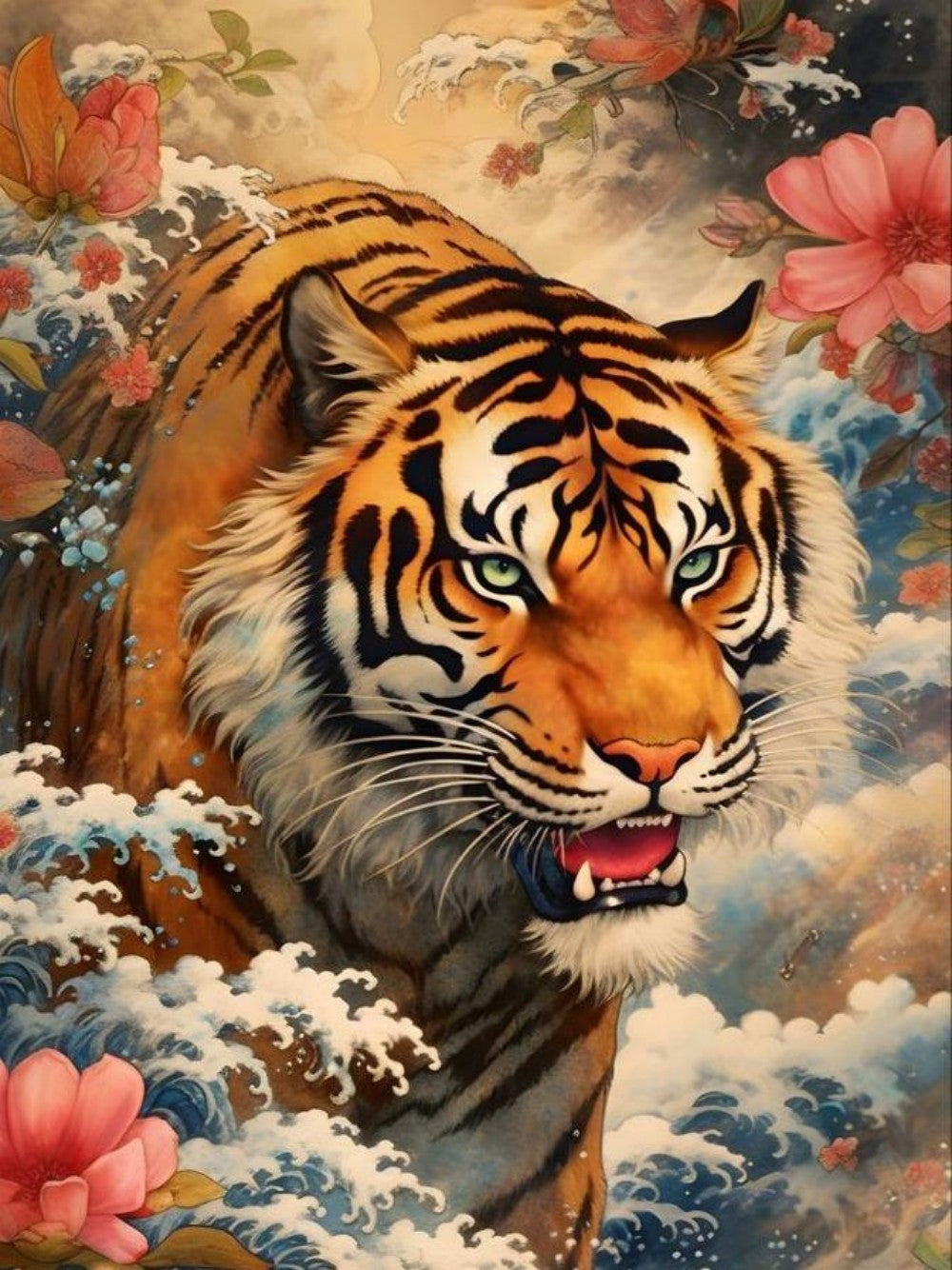 Bengal Tiger | Diamond Painting