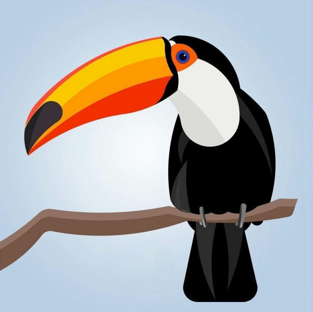 Toucan Bird | Diamond Painting