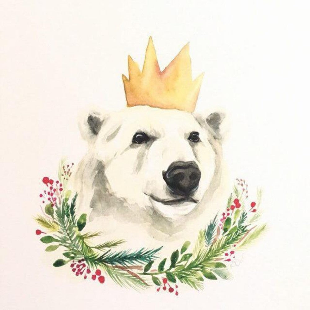 Polar Bear | Diamond Painting