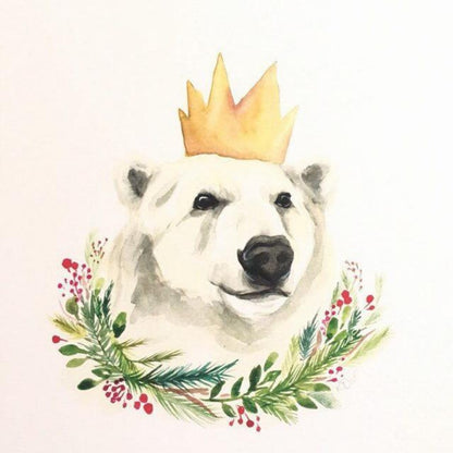 Polar Bear | Diamond Painting