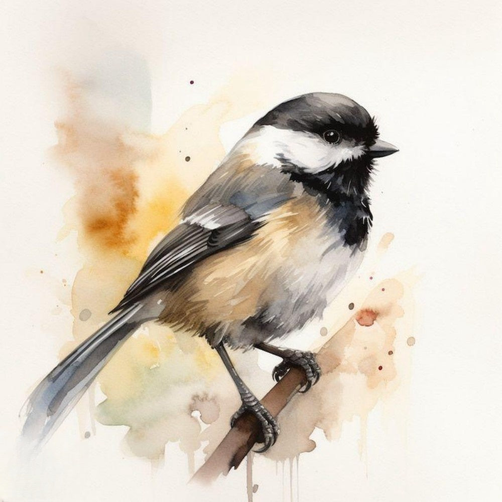 Chickadee | Diamond Painting