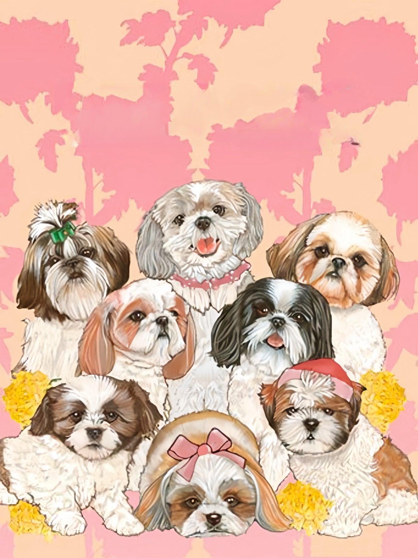 Dog Shih Tzu | Diamond Painting