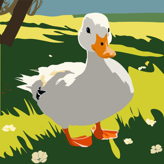 Duck | Diamond Painting